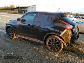 2015 Nissan Juke S with VIN JN8AF5MV0FT564636, listed as a Copart auction lot 79946964 with 112,361 mi miles and Salvage Title. Bid and sale history available at DreamBid. Image 2.