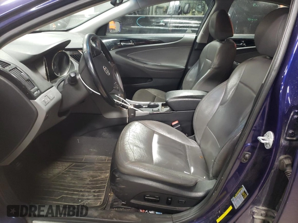 2013 Hyundai Sonata Limited with VIN 5NPEC4AC4DH652285, listed as a Copart auction lot 42961765 with 176,434 mi miles and Salvage Title. Bid and sale history available at DreamBid. Image 7.