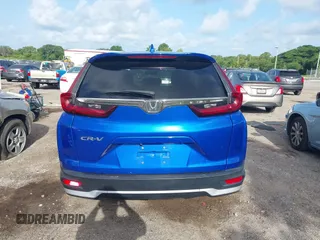 2021 Honda CR-V EX z VIN 7FARW1H59ME007732, wystawiony jako IAAI lot #42458601 z przebiegiem 60 034 mil mil oraz . Historia ofert i sprzedaży dostępna na DreamBid. Obrazek 17.