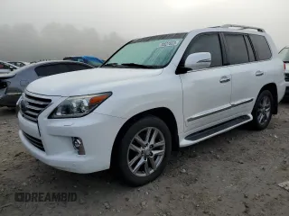 2015 Lexus LX 570 with VIN JTJHY7AX5F4181434, listed as a Copart auction lot 70527823 with 38,327 mi miles and . Bid and sale history available at DreamBid. Image 1.