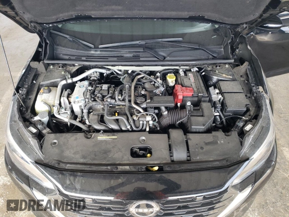 2024 Nissan Sentra SV with VIN 3N1AB8CV9RY286392, listed as a Copart auction lot 59311025 with 16,019 mi miles and Salvage title. Bid and sale history available at DreamBid. Image 11.