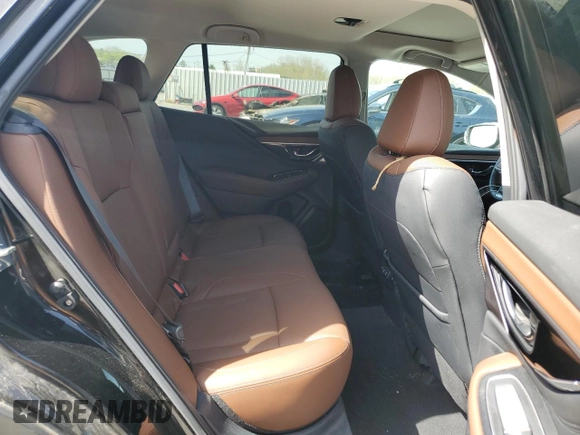2021 Subaru Outback Touring with VIN 4S4BTAPC9M3106971, listed as a Copart auction lot 54839415 with 28,621 mi miles and Non repairable. Bid and sale history available at DreamBid. Image 11.