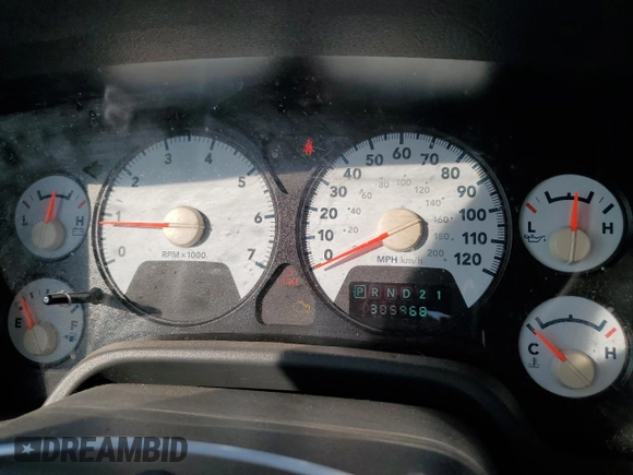 2008 Dodge 2500 ST with VIN 3D7KR28D48G240750, listed as a Copart auction lot 78321034 with 305,968 mi miles and Salvage Title. Bid and sale history available at DreamBid. Image 9.