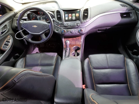 2015 Chevrolet Impala LTZ with VIN 2G1165S34F9131611, listed as a Copart auction lot 49711395 with 118,980 mi miles and Salvage Title. Bid and sale history available at carsss.com. Image 8.