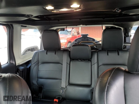 2022 Jeep Wrangler Unlimited Sahara with VIN 1C4HJXEN9NW191371, listed as a Copart auction lot 44553585 with 38,167 mi miles and Salvage title. Bid and sale history available at DreamBid. Image 10.