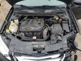 2013 Chrysler 200 Touring z VIN 1C3CCBBB6DN539475, wystawiony jako Copart lot #43955965 z przebiegiem 129 207 mil mil oraz Szkoda całkowita • Salvage title. Historia ofert i sprzedaży dostępna na DreamBid. Obrazek 11.