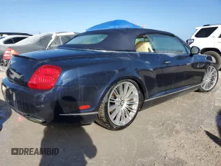 2010 Bentley Continental GT with VIN SCBDP3ZA5AC062877, listed as a Copart auction lot 74904174 with 22,754 mi miles and Non Repairable. Bid and sale history available at DreamBid. Image 3.