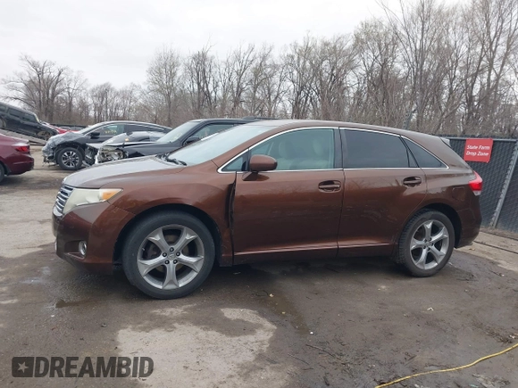 2009 Toyota Venza with VIN 4T3BK11A69U023081, listed as a IAAI auction lot 41770814 with 270,780 mi miles. Bid and sale history available at carsss.com. Image 14.