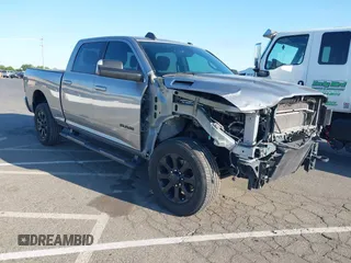 2020 Ram 2500 Big Horn with VIN 3C6UR5DL0LG282821, listed as a IAAI auction lot 42703919 with 55,160 mi miles and . Bid and sale history available at DreamBid. Image 1.