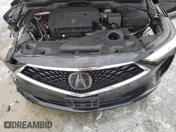 2023 Acura MDX w/Technology Package with VIN 5J8YE1H4XPL038136, listed as a Copart auction lot 88968795 with 67,222 mi miles and Salvage Title. Bid and sale history available at carsss.com. Image 13.