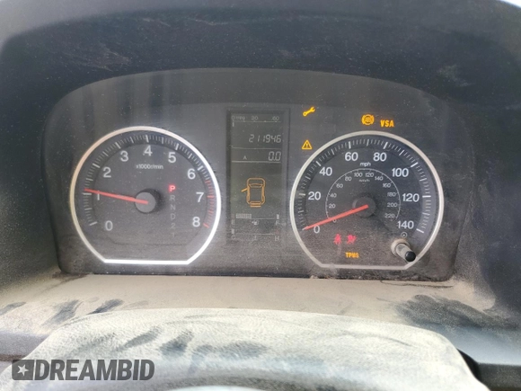 2009 Honda CR-V LX z VIN 5J6RE38309L015015, wystawiony jako Copart lot #56763035 z przebiegiem 211 946 mil mil oraz Szkoda całkowita • Salvage title. Historia ofert i sprzedaży dostępna na DreamBid. Obrazek 9.
