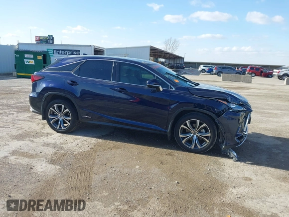 2022 Lexus RX with VIN 2T2HGMDA8NC083727, listed as a IAAI auction lot 41719989 with 39,666 mi miles. Bid and sale history available at carsss.com. Image 13.