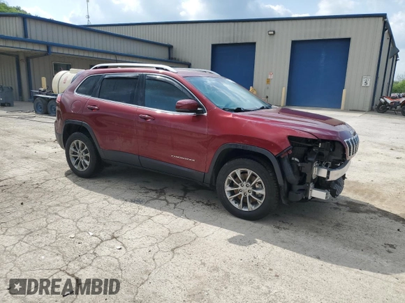 2020 Jeep Cherokee Altitude z VIN 1C4PJMLX9LD636716, wystawiony jako Copart lot #55208185 z przebiegiem 38 903 mil mil oraz Szkoda całkowita • Salvage title. Historia ofert i sprzedaży dostępna na DreamBid. Obrazek 4.