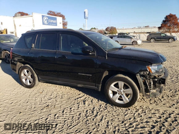 2015 Jeep Compass High Altitude Edition with VIN 1C4NJDEB4FD216777, listed as a Copart auction lot 79407354 with 164,501 mi miles and Salvage Title. Bid and sale history available at carsss.com. Image 4.
