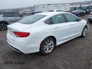 2016 Chrysler 200 Limited with VIN 1C3CCCAB3GN103842, listed as a IAAI auction lot 41940847 with 200,153 mi miles and . Bid and sale history available at carsss.com. Image 4.