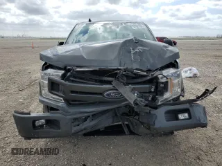 2020 Ford F-150 XL with VIN 1FTEW1CP9LFB53884, listed as a Copart auction lot 47887035 with 83,558 mi miles and Salvage Title. Bid and sale history available at DreamBid. Image 5.