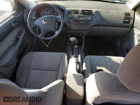 2004 Honda Civic LX with VIN 2HGES15534H627448, listed as a Copart auction lot 50652585 with 209,876 mi miles and Clean Title. Bid and sale history available at carsss.com. Image 8.
