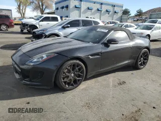 2014 Jaguar F-Type V6 with VIN SAJWA6E7XE8K09479, listed as a Copart auction lot 49477115 with 93,755 mi miles and Salvage Title. Bid and sale history available at DreamBid. Image 1.