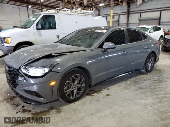 2023 Hyundai Sonata SEL z VIN KMHL14JA3PA309650, wystawiony jako Copart lot #84196094 z przebiegiem 24 228 mil mil oraz Szkoda całkowita • Salvage title. Historia ofert i sprzedaży dostępna na DreamBid. Obrazek 1.