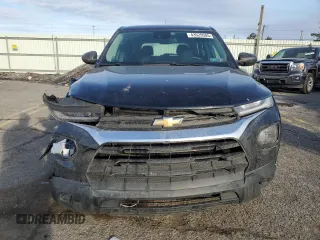 2021 Chevrolet TrailBlazer LS with VIN KL79MNSL0MB122381, listed as a Copart auction lot 43529505 with 46,860 mi miles and Salvage Title. Bid and sale history available at carsss.com. Image 5.