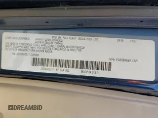 2007 Subaru Legacy Special z VIN 4S3BP616777336286, wystawiony jako Copart lot #47608685 z przebiegiem 168 716 mil mil oraz Szkoda całkowita • Salvage title. Historia ofert i sprzedaży dostępna na DreamBid. Obrazek 14.