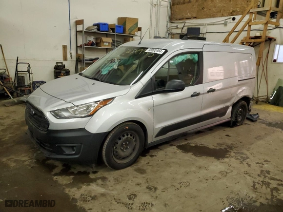 2020 Ford Transit Connect Van XL with VIN NM0LE7E20L1438868, listed as a Copart auction lot 38002984 with 20,453 mi miles. Bid and sale history available at carsss.com. Image 1.