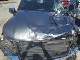 2021 Chevrolet Silverado 1500 LTZ with VIN 3GCUYGET9MG202150, listed as a Copart auction lot 76463424 with 49,644 mi miles and Salvage Title. Bid and sale history available at DreamBid. Image 11.