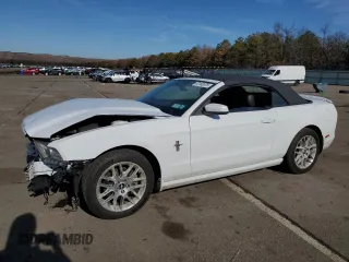 2014 Ford Mustang V6 with VIN 1ZVBP8EMXE5218467, listed as a Copart auction lot 43163375 with 47,820 mi miles and Non repairable. Bid and sale history available at DreamBid. Image 1.
