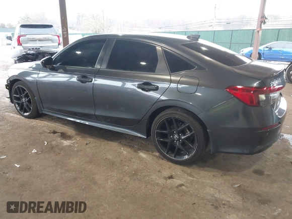 2024 Honda Civic Sport с VIN 2HGFE2F51RH506313, выставлен на аукционе IAAI как лот 41991285 с пробегом 35 853 миль миль и . История ставок и продаж доступна на DreamBid. Изображение 3.