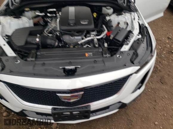 2023 Cadillac CT5 Sport z VIN 1G6DU5RK4P0148480, wystawiony jako Copart lot #80514914 z przebiegiem 11 716 mil mil oraz Szkoda całkowita • Salvage title. Historia ofert i sprzedaży dostępna na DreamBid. Obrazek 11.