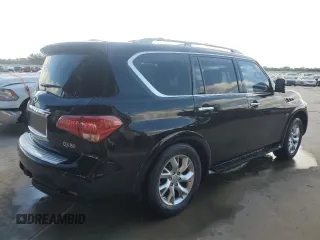2014 Infiniti QX80 with VIN JN8AZ2NE4E9067069, listed as a Copart auction lot 64368864 with 171,906 mi miles and Clean Title. Bid and sale history available at carsss.com. Image 3.