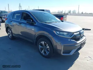 2020 Honda CR-V LX with VIN 2HKRW1H23LH404225, listed as a IAAI auction lot 41259154 with 1 mi miles. Bid and sale history available at carsss.com. Image 1.