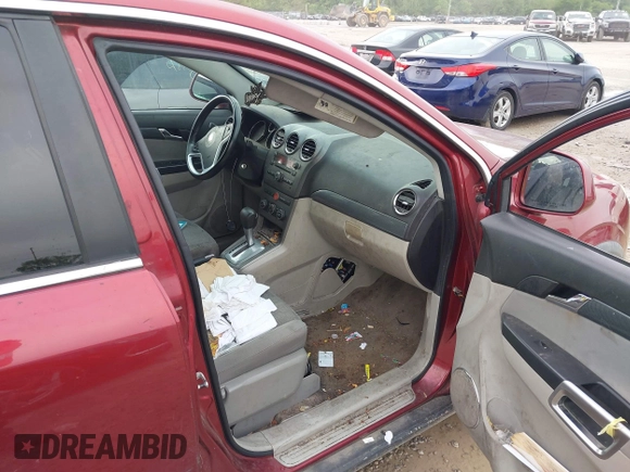 2008 Saturn VUE XE z VIN 3GSCL33P58S639045, wystawiony jako IAAI lot #42246211 z przebiegiem 209 984 mil mil oraz . Historia ofert i sprzedaży dostępna na DreamBid. Obrazek 5.