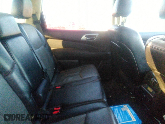 2020 Nissan Pathfinder SL with VIN 5N1DR2CN2LC633737, listed as a IAAI auction lot 41758310 with 74,977 mi miles. Bid and sale history available at carsss.com. Image 8.