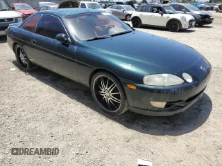 1994 Lexus SC 400 z VIN JT8UZ30C7R0037254, wystawiony jako Copart lot #57633215 z przebiegiem 196 214 mil mil oraz Szkody całkowita. Historia ofert i sprzedaży dostępna na DreamBid. Obrazek 4.