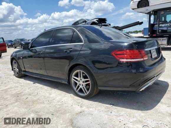 2016 Mercedes-Benz E-Class E 400 with VIN WDDHF6HB7GB181578, listed as a Copart auction lot 60837644 with 154,189 mi miles and Salvage Title. Bid and sale history available at carsss.com. Image 2.