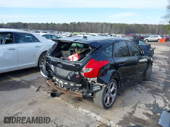 2014 Ford Focus ST with VIN 1FADP3L99EL147387, listed as a IAAI auction lot 41300582 with Not Provided miles and . Bid and sale history available at carsss.com. Image 4.
