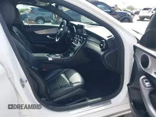 2018 Mercedes-Benz C 300 with VIN 55SWF4JB3JU238202, listed as a IAAI auction lot 41870218 with 83,797 mi miles and . Bid and sale history available at carsss.com. Image 5.
