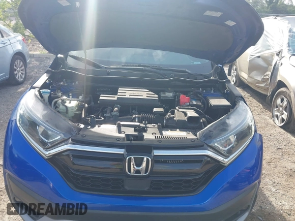 2021 Honda CR-V EX z VIN 7FARW1H59ME007732, wystawiony jako IAAI lot #42458601 z przebiegiem 60 034 mil mil oraz . Historia ofert i sprzedaży dostępna na DreamBid. Obrazek 10.