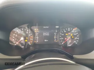 2025 Jeep Compass Limited with VIN 3C4NJDCN7ST600361, listed as a Copart auction lot 62114475 with 180 mi miles and Salvage title. Bid and sale history available at DreamBid. Image 9.