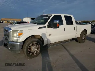 2013 Ford F-250 XL with VIN 1FT7W2AT3DEB04993, listed as a Copart auction lot 82783244 with 160,921 mi miles and Clean title. Bid and sale history available at DreamBid. Image 1.