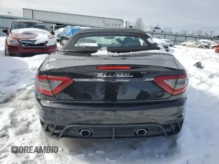 2013 Maserati GranTurismo Convertible Sport with VIN ZAM45VMAXD0071100, listed as a Copart auction lot 46999495 with 0 mi miles and Salvage Title. Bid and sale history available at carsss.com. Image 6.