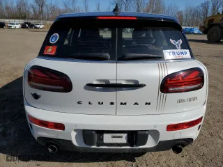 2024 MINI Clubman Cooper S with VIN WMWXJ1C02R2V49713, listed as a Copart auction lot 51705115 with 5,167 mi miles and Clean Title. Bid and sale history available at carsss.com. Image 6.