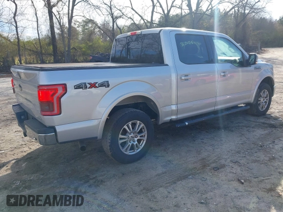 2016 Ford F-150 XLT with VIN 1FTEW1EFXGKE85379, listed as a IAAI auction lot 41738919 with 153,601 mi miles and . Bid and sale history available at DreamBid. Image 4.