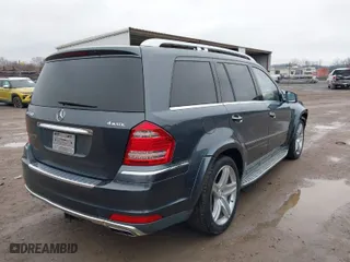 2012 Mercedes-Benz GL-Class GL 550 with VIN 4JGBF8GE0CA773312, listed as a IAAI auction lot 41399833 with 180,702 mi miles. Bid and sale history available at carsss.com. Image 4.
