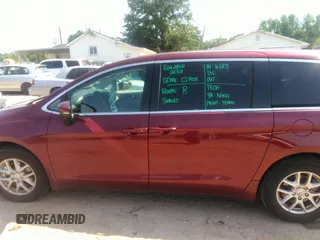 2023 Chrysler Pacifica Touring L with VIN 2C4RC1BG5PR505661, listed as a IAAI auction lot 42675532 with 8,525 mi miles and . Bid and sale history available at DreamBid. Image 14.