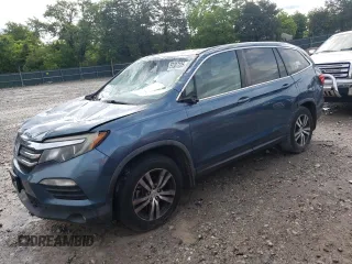 2016 Honda Pilot EX-L z VIN 5FNYF6H82GB045936, wystawiony jako Copart lot #58387235 z przebiegiem 238 939 mil mil oraz Szkoda całkowita • Salvage title. Historia ofert i sprzedaży dostępna na DreamBid. Obrazek 1.