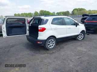 2020 Ford EcoSport SE z VIN MAJ3S2GE4LC339826, wystawiony jako IAAI lot #42009372 z przebiegiem 23 745 mil mil oraz . Historia ofert i sprzedaży dostępna na DreamBid. Obrazek 4.