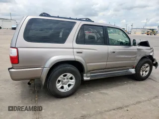 2002 Toyota 4Runner SR5 z VIN JT3GN86R120257440, wystawiony jako Copart lot #58552395 z przebiegiem 264 663 mil mil oraz Szkoda całkowita • Salvage title. Historia ofert i sprzedaży dostępna na DreamBid. Obrazek 3.