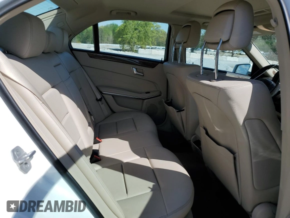 2014 Mercedes-Benz E 350 Sport with VIN WDDHF5KB8EA828799, listed as a Copart auction lot 52600805 with 113,755 mi miles and Salvage Title. Bid and sale history available at DreamBid. Image 10.